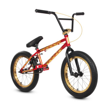 Elite Pee Wee 18" Bike Red Skully