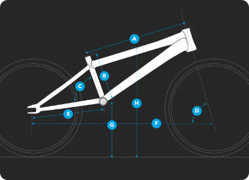 SE Elite Race Series Bike Sizing and Geometry