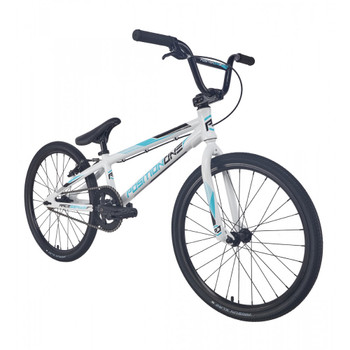 Position One Expert Bike White