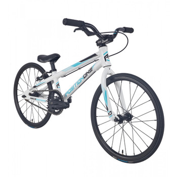 Position One Micro Bike White