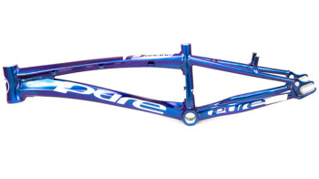 Pure V6 BMX Frame Blue Flip