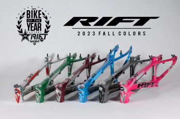 Rift ES20D BMX Frame