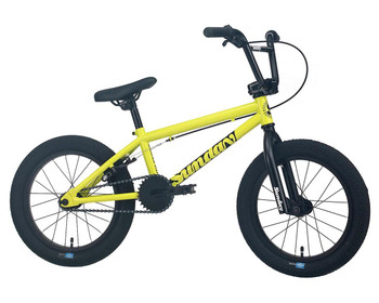 Sunday Blueprint 16" BMX Bike 2023 Gloss Bright Yellow