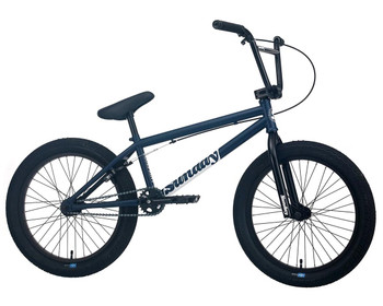 Sunday Blueprint BMX Bike 2023 Matte Midnight Blue