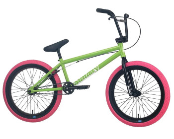 Sunday Blueprint BMX Bike 2023 Gloss Watermelon Green