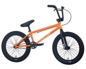 Sunday Primer 18" BMX Bike 2023 Gloss Orange Soda