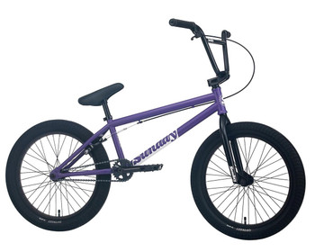 Sunday Primer BMX Bike 2023 Matte Grape Soda