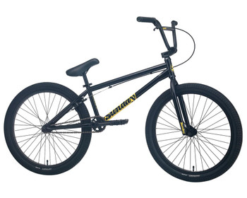 Sunday Model C 24" BMX Bike 2023 Gloss Black