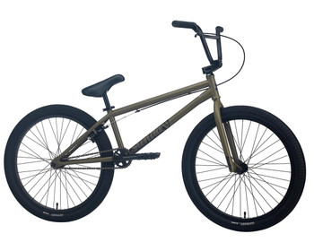 Sunday Model C 24" BMX Bike 2023 Matte Army Green