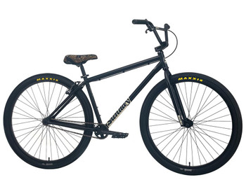 Sunday High C 29" BMX Bike 2023 Matte Black
