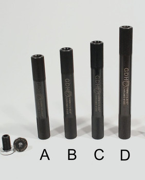 Profile GDH Chromoly Spindle