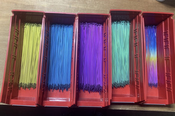 Order your Titanium BMX Spokes