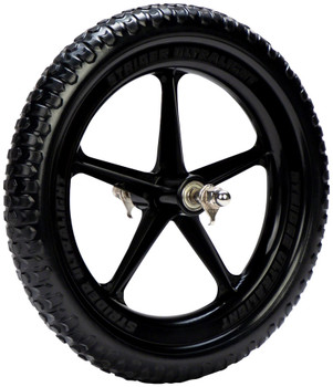 Strider 12" replacement wheel for balance bike.