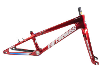Supercross Vision BMX Frame Rocket Red