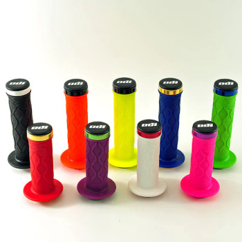 Tangent Lock-On BMX Grips Flanged