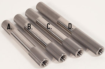 Profile Titanium Axle Spindle GDH
