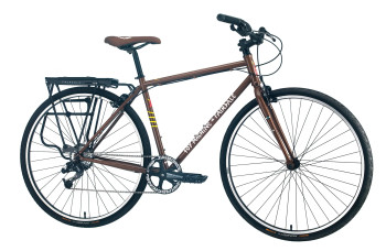 Fairdale X Toy Machine Lookfar Bike - Gloss Brown