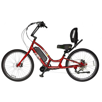 Day 6 Ultra 750 Ebike Red