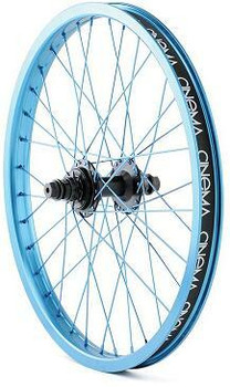 Cinema 333 Rear Wheel Female Axle Rear Blue