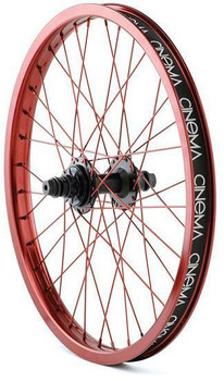 Cinema 333 Rear Wheel Female Axle Rear Red