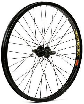 Odyssey 24" Hazard Lite/ V3 Cassette Rear Wheels