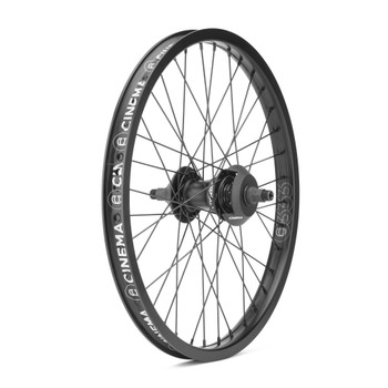 Cinema Zx Freecoaster Wheel W/Hub Guards