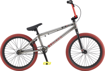 GT Air BMX Bike in Raw Color