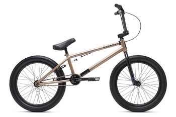 DK Cygnus 20” BMX Bike Gray Zinc