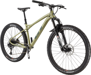 GT Zaskar Lt Expert Bike Moss Green
